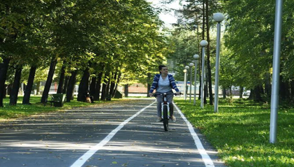Bisiklet yolları hazır