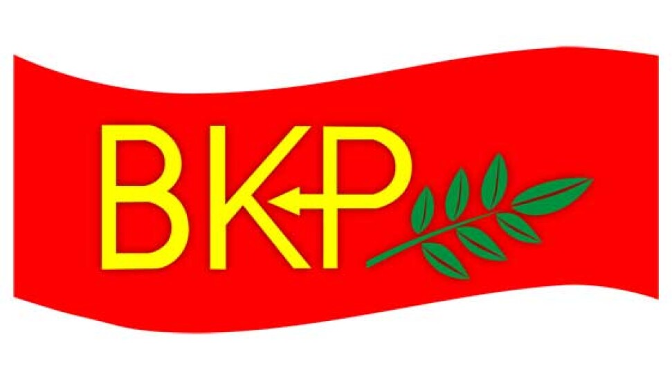 BKP Parti Meclisi, görüşme sürecinin iyi bir hazırlık yapılarak başlaması hedefini selamladı