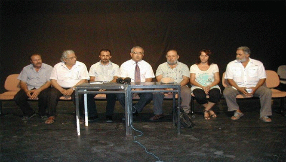 BKP, Lefkoşa Belediye Tiyatrosu'nu ziyaret etti