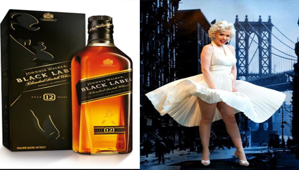 "Johnnie Walker Black Nights" ile Marilyn Monroe efsanesi canlanıyor
