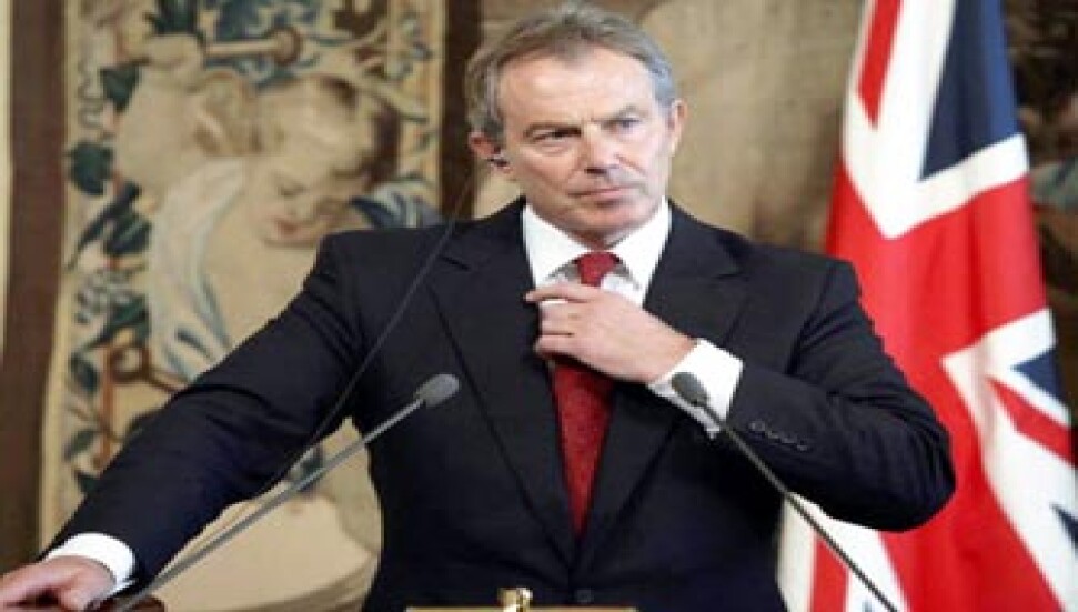 Blair tartışması devam ediyor