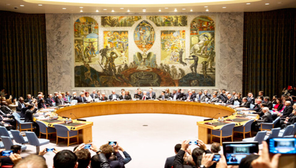 BM Güvenlik Konseyi'nin Suriye karar tasarısı kabul edildi