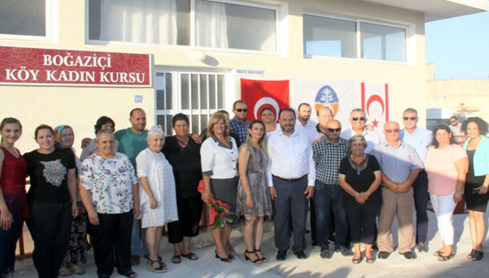 Boğaziçi Köy Kadın Kursu Yıl Sonu Sergisi açıldı