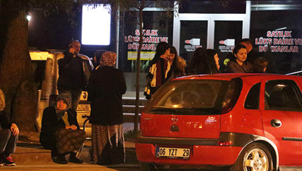 Bolu'da 4.9 büyüklüğünde deprem meydana geldi