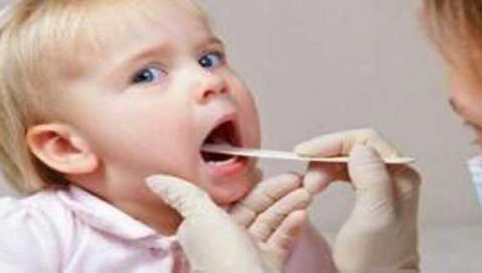 Çocuklardaki boğaz ağrıları "Beta" habercisi