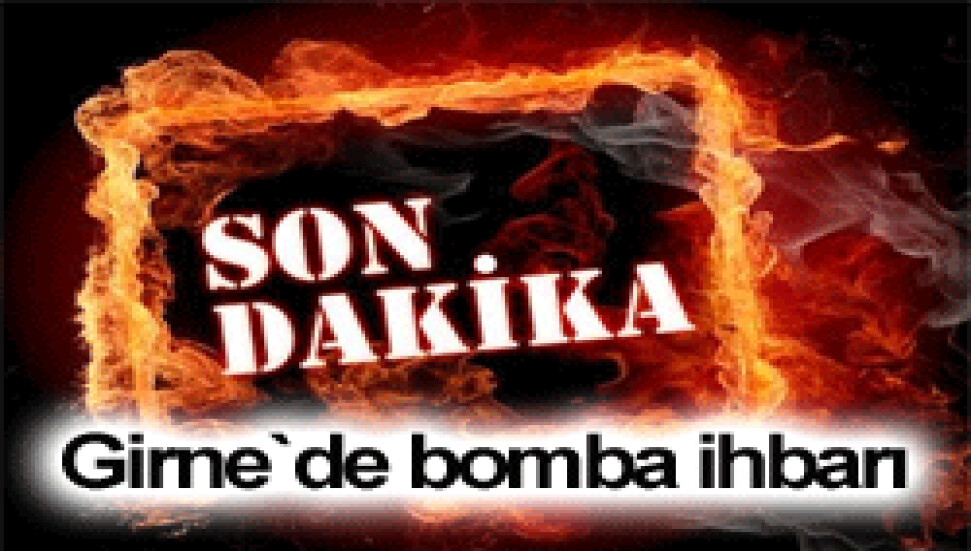 Girne`de bulunan Ambiance Restorant'ın park yerinde bomba ihbarı