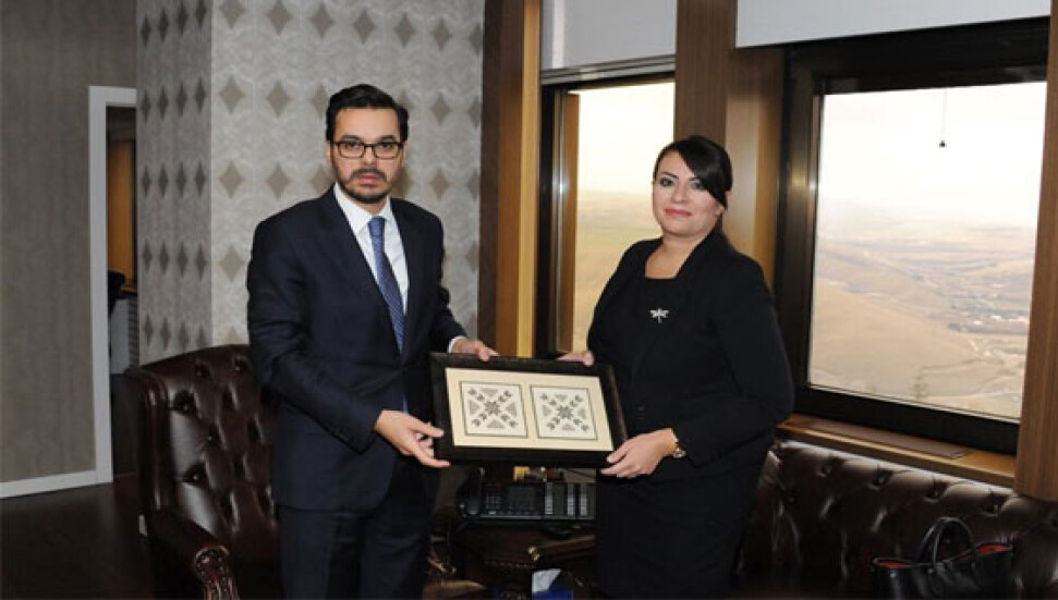 BRTK Müdürü Aysu Basri Akter, TRT Genel Müdürü İbrahim Eren ile görüştü