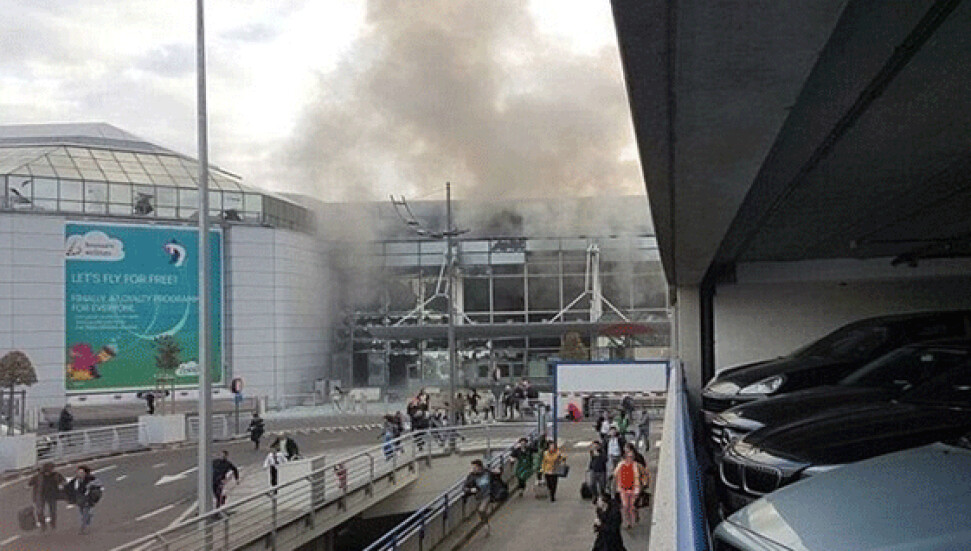 Brüksel Havalimanı'nda iki patlama: En az 14 ölü