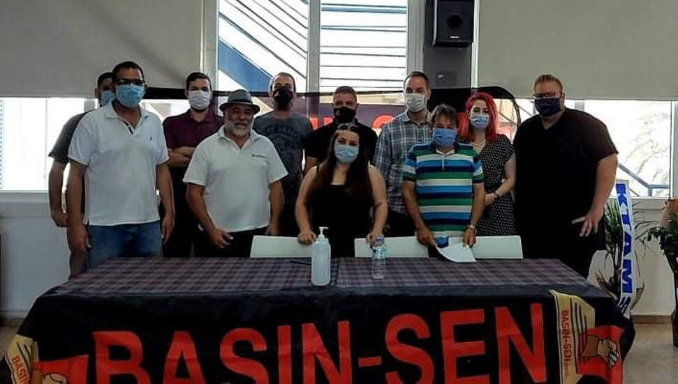 Basın-Sen'de görev dağılımı yapıldı