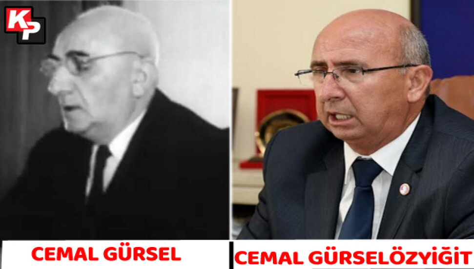 Bu da bizim Cemal Gürsel!
