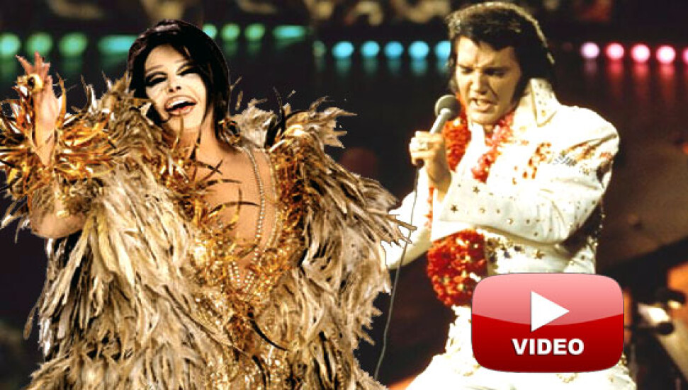 Bülent Ersoy İngilizce şarkı söyledi