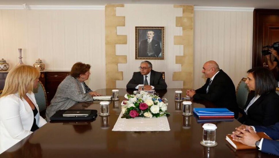 Burcu: "Sayın Lute, Cumhurbaşkanımız ile yarın da görüşme arzusunda"