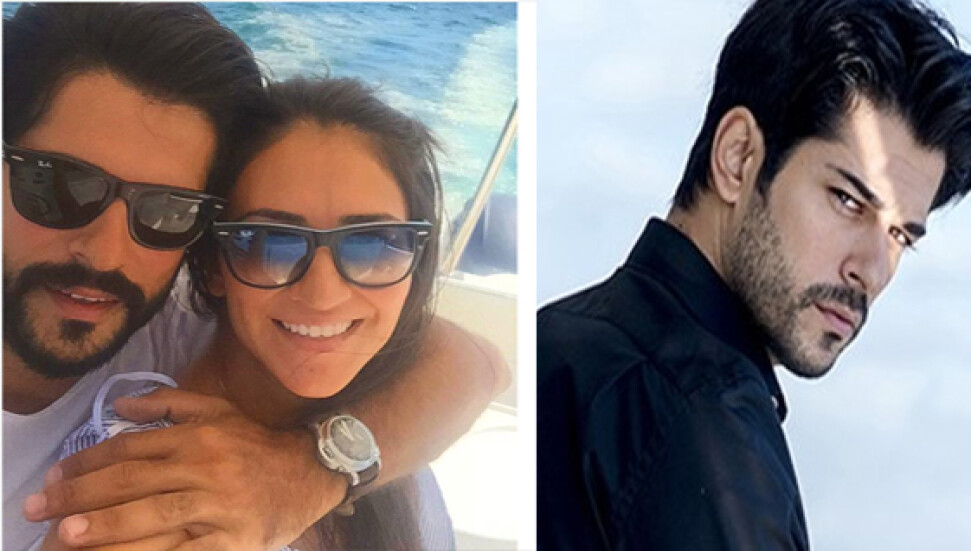 Burak Özçivit'ten o fotorafa yorum; "İstediğim gibi sarılırım"