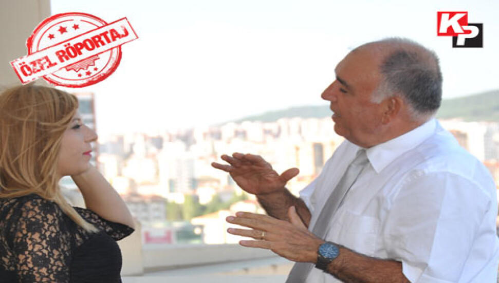 Akkaya, Üstad'ı Azam Avukat Ömer Köker'le Kıbrıs Postası için görüştü