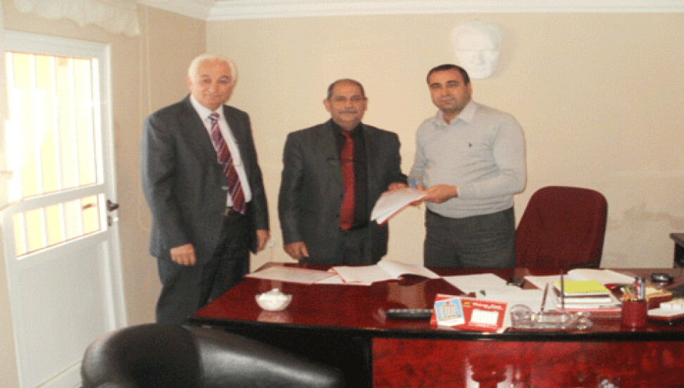 Büro - İş ile İnönü Belediyesi arasında toplu iş sözleşmesi