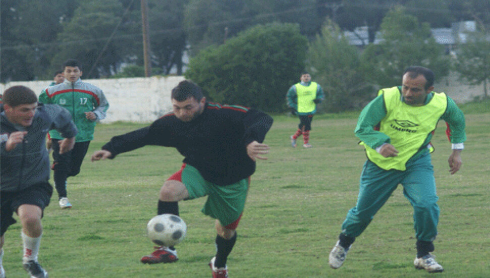 Güzelyurt'ta derbi heyecanı