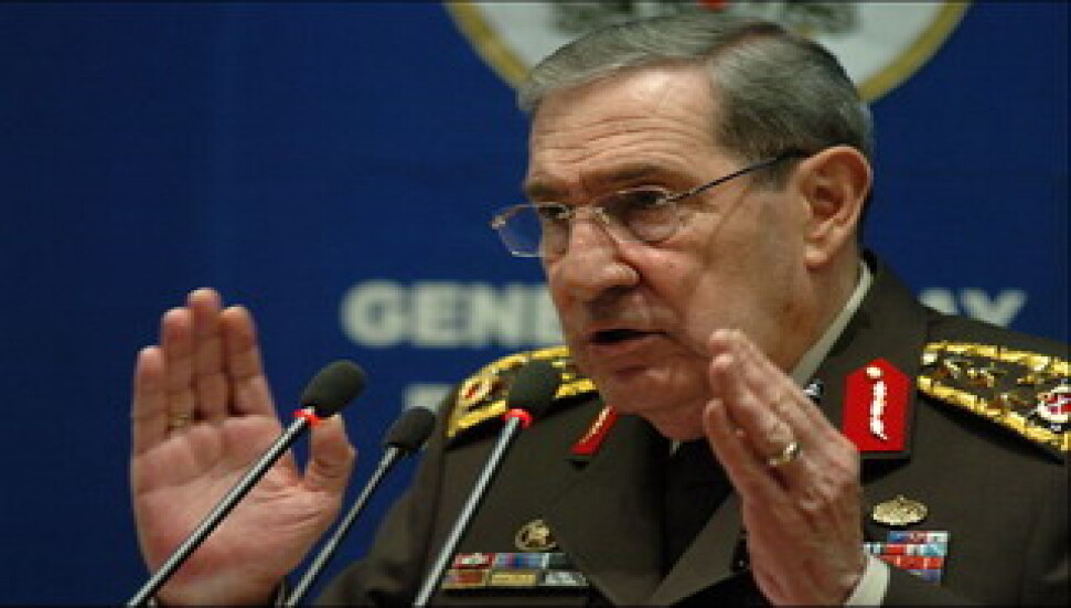 Genelkurmay Başkanı' sıfatıyla ilk kez adaya gidiyor