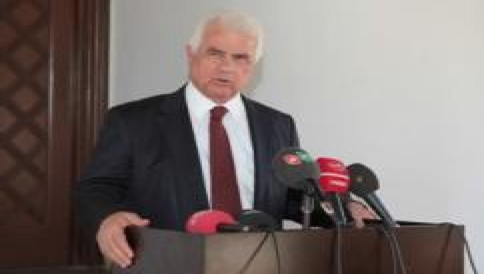 Eroğlu: "Her iki taraf da samimi bir şekilde görüşlerini ortaya koydu"