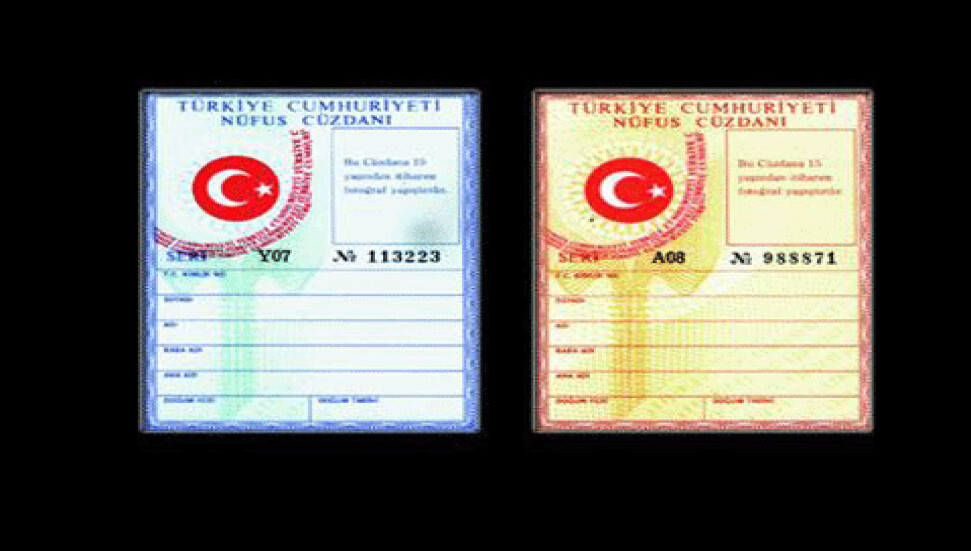 Nüfus cüzdanları 6. kez değişiyor