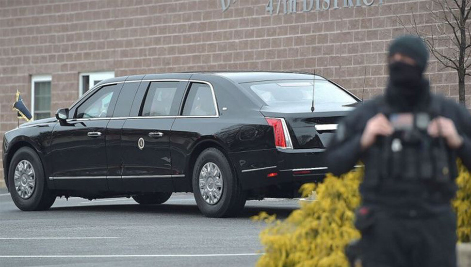 Cadillac One: Biden'ın özel tasarlanmış 10 tonluk makam aracı