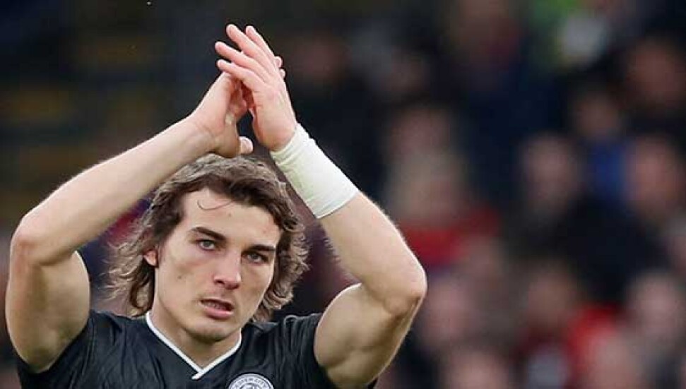 Çağlar Söyüncü Premier Lig'de ilk golünü attı