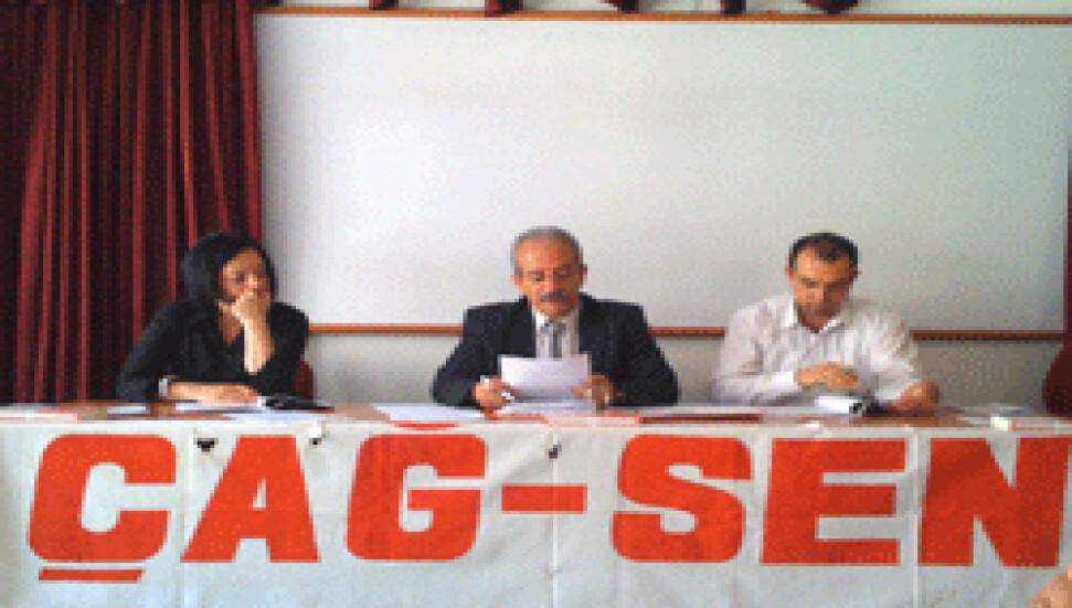 Çağ - Sen Genel Kurulu yapıldı, Davulcu yeniden başkan