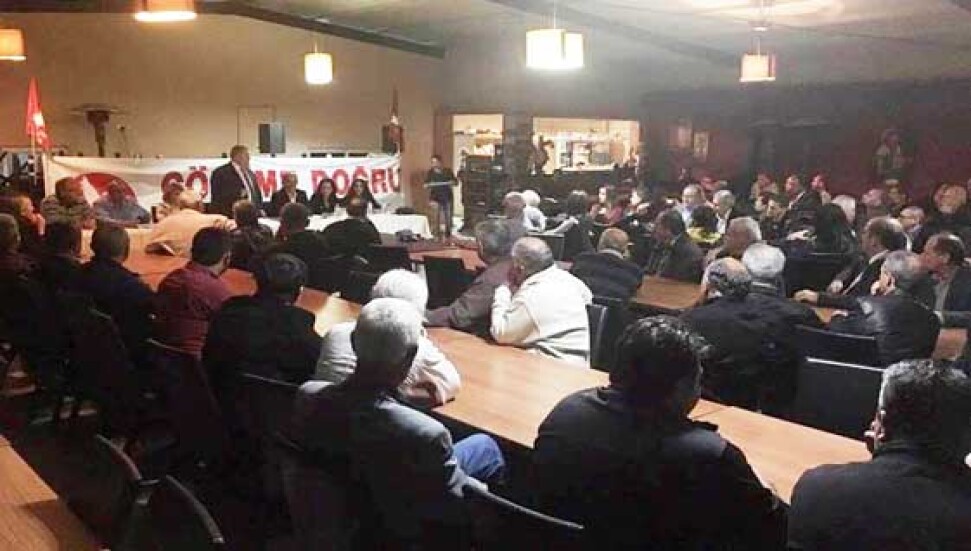 Çakıcı, "TKP'nin kurulması için çalışmaların başlatıldığını" açıkladı