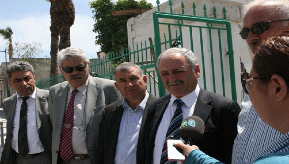 Vakıflar İdaresi Hacı İbrahim Ağa Camii ile Hala Sultan Tekkesi'nde incelemelerde bulundu