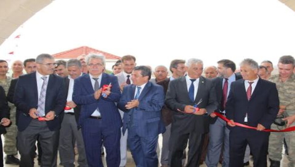 Mevlevi Köyün'deki camii törenle ibadete açıldı