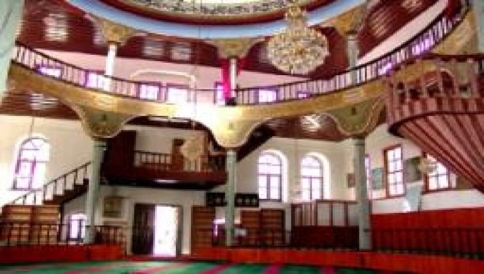 Karadağ'da 79 yıl önce kapatılan cami yeniden açıldı