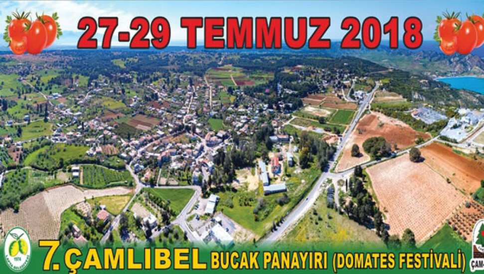 Çamlıbel Domates Festivali 27-29 Temmuzda