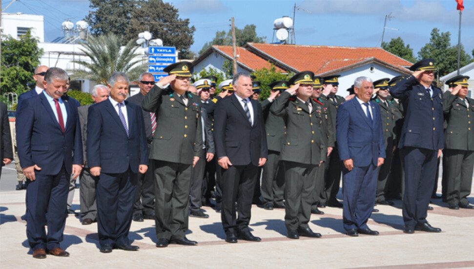 Çanakkale Şehitleri, Güzelyurtta düzenlenen törenle anıldı