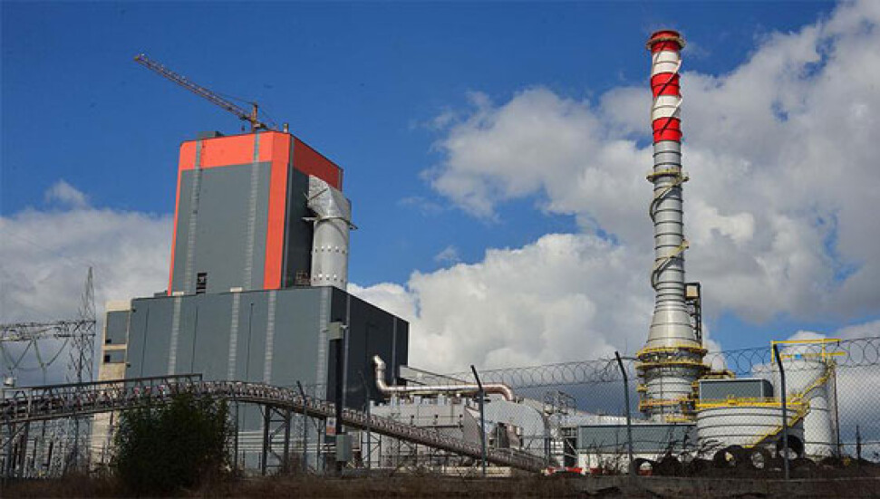 Çanakkale'de termik santralde yangın!