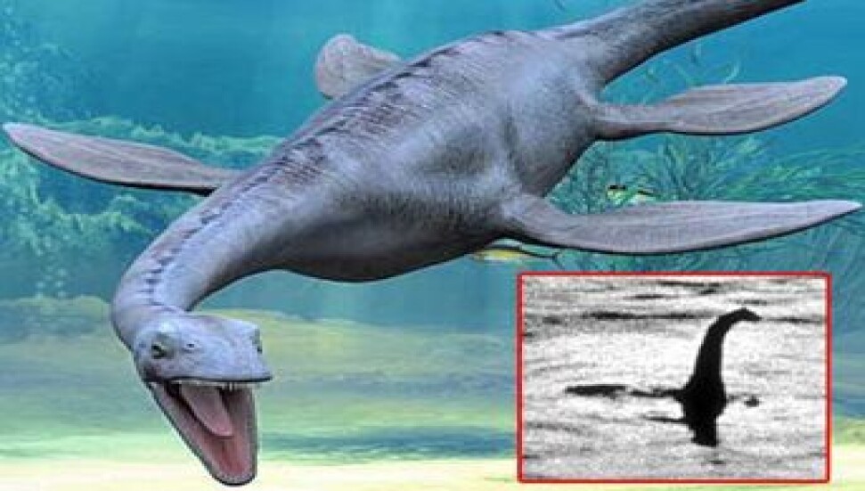 Efsanevi 'Loch Ness Canavarı' bulundu  