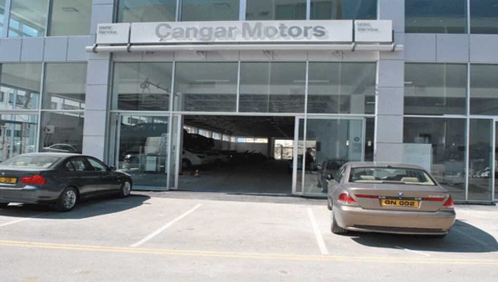Çangar Motors'tan dünya standatlarında BMW servis binası...