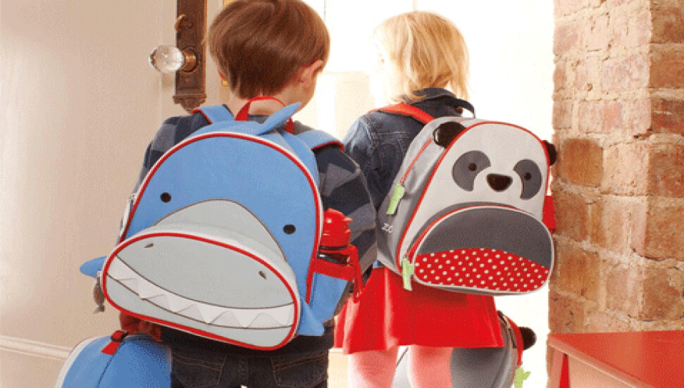 "Sırt çantasının ağırlığı çocuğun kilosunun yüzde 10'unu geçmemeli"