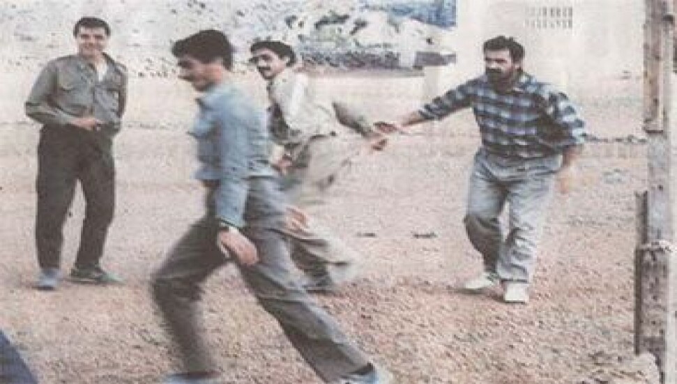 BBP: 'Çatlı- Öcalan resmi fotomontaj'