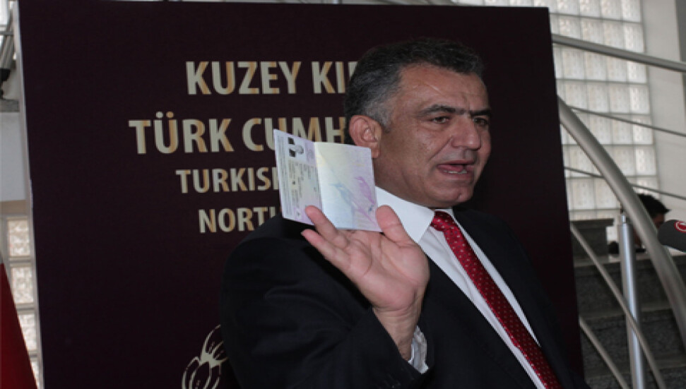 e - Pasaport uygulaması, İçişleri Bakanlığı'nda tanıtıldı