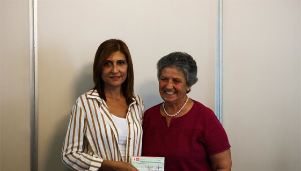 "Nergis Kokuludur Sevgim" isimli şiir kitabından elde edilen bağışlar takdim edildi