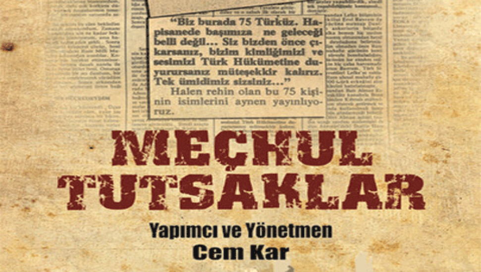 "Meçhul tutsaklar" İstanbul'da yoğun ilgi...
