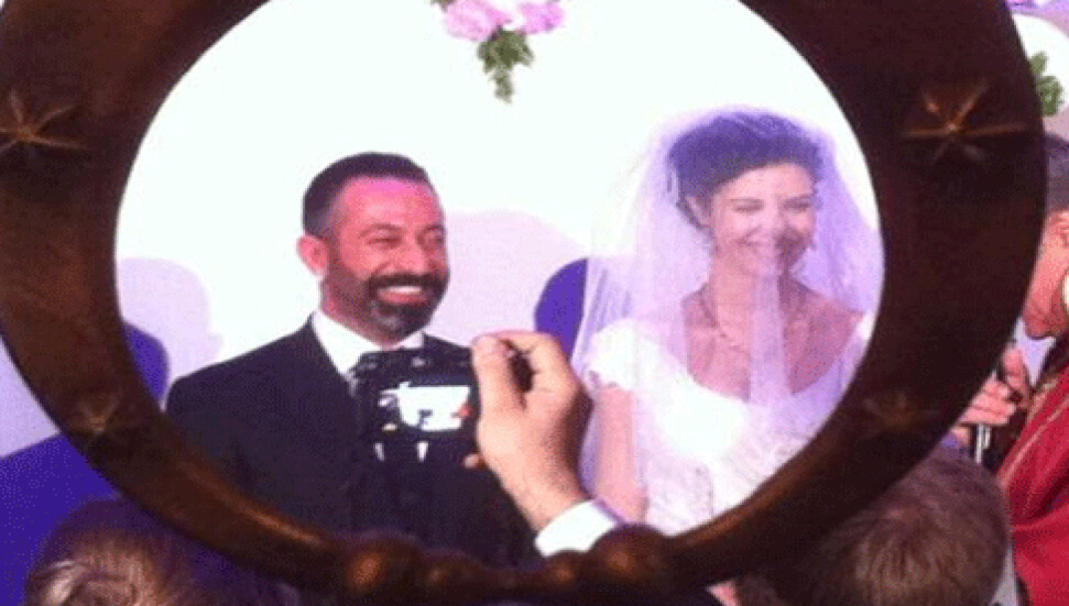 Cem Yılmaz ve Ahu Yağtu evlendi
