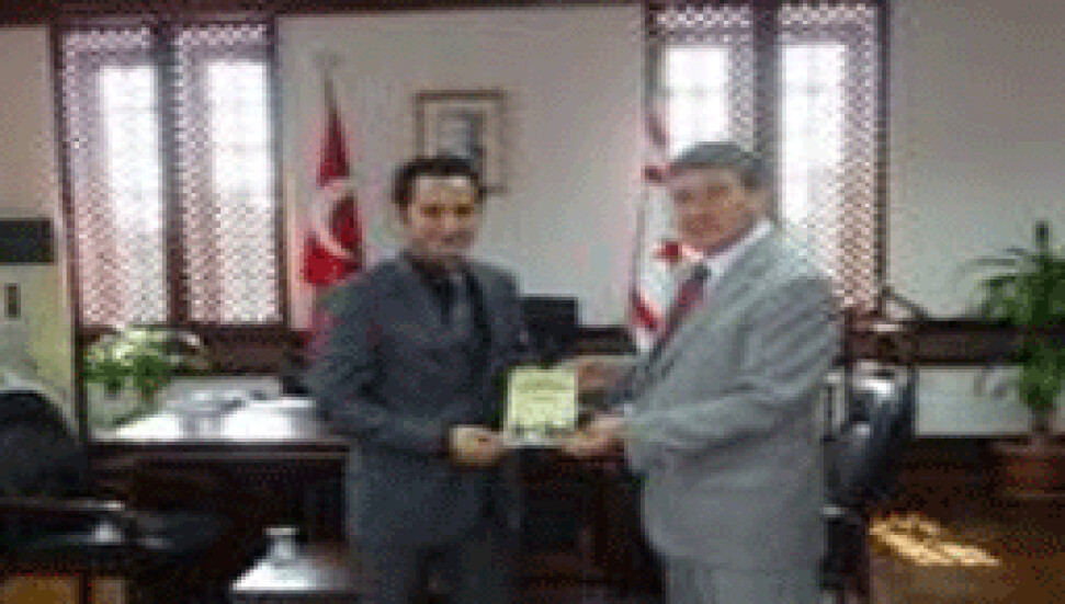 Cem Kar, Turizm Bakanı Üstel'i ziyaret etti