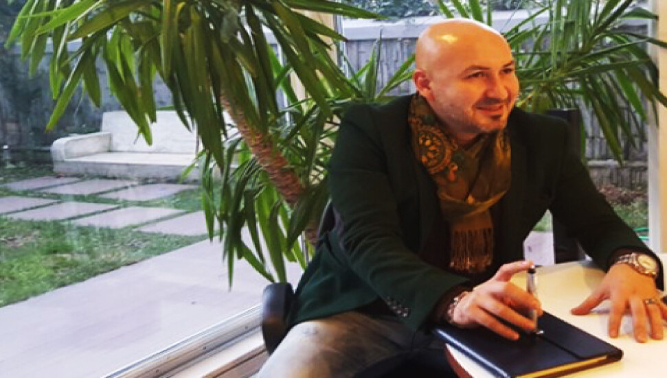 Dünyaca ünlü ödüllü tasarımcı Cengiz Kaptan, İstanbul'da