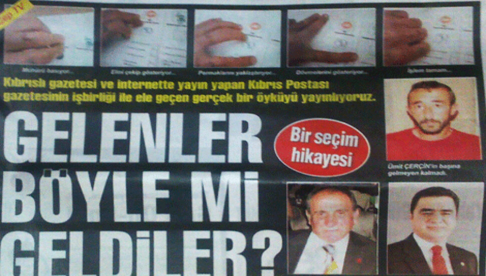 Bir seçim hikayesi... Gelenler hep böyle mi geldiler?