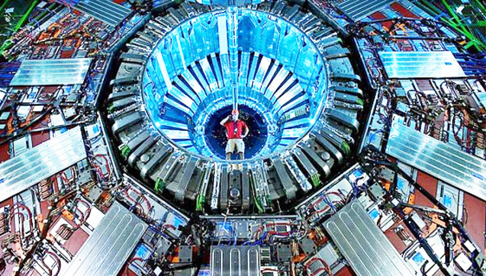 CERN'deki hadron çarpıştırıcısı kısa devre yaptı