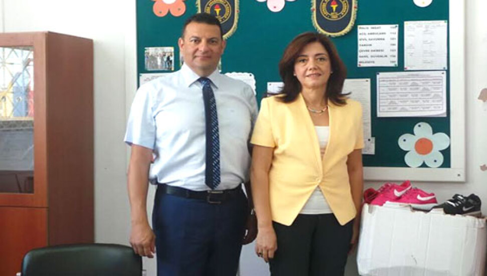 GAÜ Çetinkaya'dan Arabahmet İlkokulu'na katkı