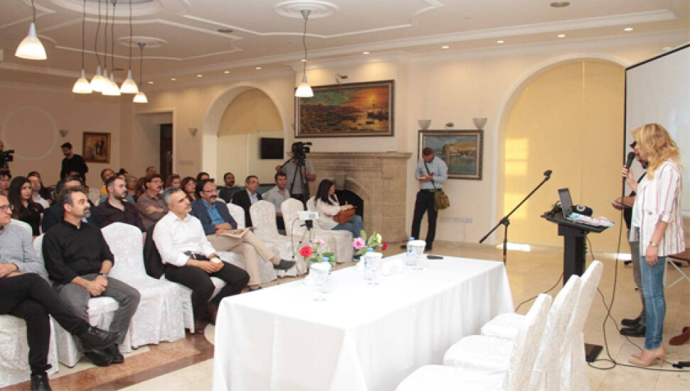 Çevre Mühendisi Nilden Erhürman, "İklim Değişikliği'nin Neresindeyiz?" isimli konferansa katıldı