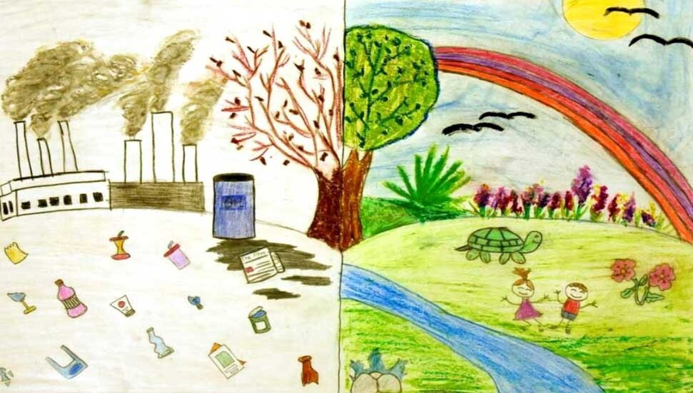 Çevre Koruma Dairesi'nden “Doğamızdaki Canlılar” konulu resim yarışması