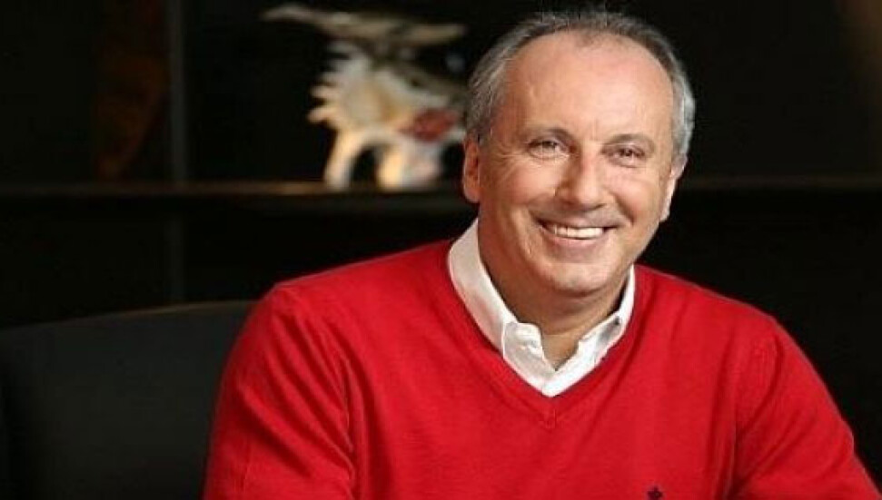 CHPde Muharrem İnce resmen Cumhurbaşkanlığına aday gösterildi