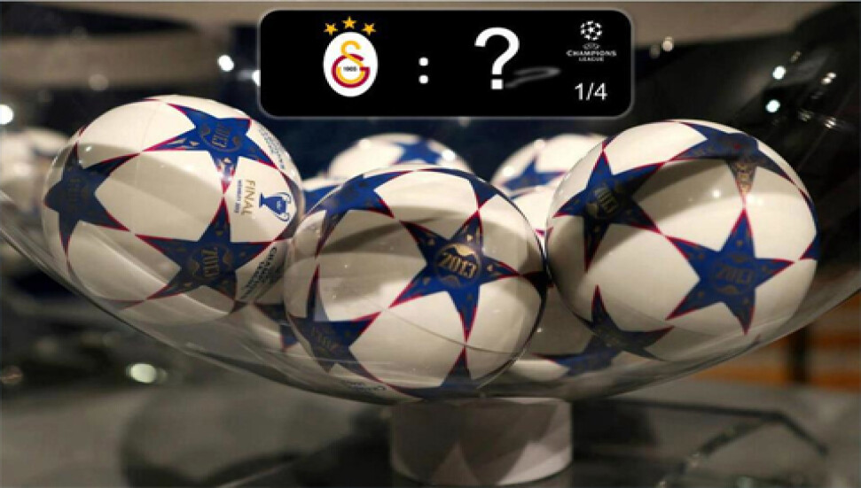 UEFA Şampiyonlar Ligi'nde çeyrek final kuraları çekiliyor